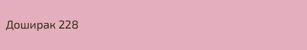 Доширак 228
